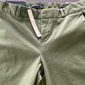 Banana Republic Ankle Pants, NWT Green 2P